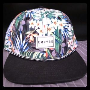 Empyre Floral SnapBack Hat